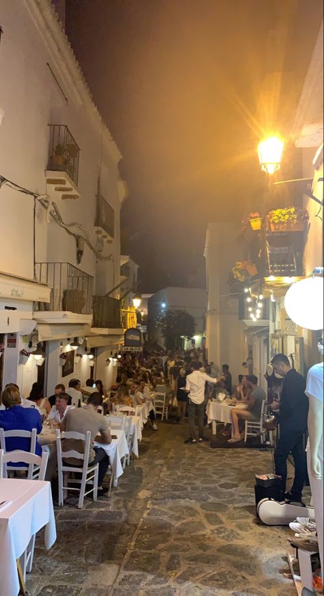 ibiza town night aesthetic Ibiza Night Aesthetic, Marbella Aesthetic Night, Ibiza Old Town Aesthetic, Ibiza Aesthetic Party Night, Spain Aesthetics Night, Ibiza Party Aesthetic, Ibiza Aesthetic Party, Ibiza Aesthetic, Ibiza Lifestyle