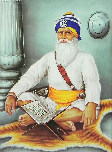 Waheguru ji. ..🙏❤ Baba Deep Singh Ji Shaheedi Diwas, Shahidi Diwas, Singh Wallpapers, Guru Wallpaper, Golden Temple Wallpaper, Baba Deep Singh Ji, Guru Nanak Photo, Ranjit Singh, Guru Nanak Wallpaper