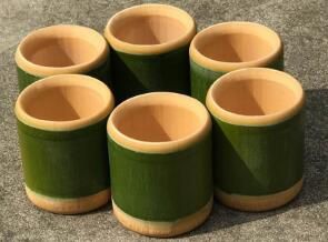 Smarter Shopping, Better Living! Aliexpress.com Bamboo Art Diy, Cob House Interior, Fruit Salad With Yogurt, Bamboo Furniture Design, Simple Flower Rangoli, Bamboo Containers, Bamboo Food, Tea Crafts, Bamboo Cups