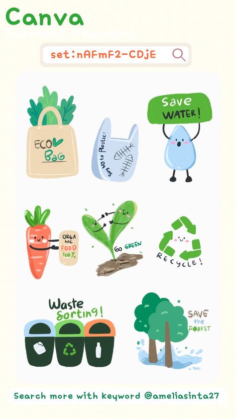 Canva element keyword cute handdrawn ecology Environment Canva Elements, Nature Elements Drawing, Nature Elements Illustration, Canva Plants Elements, Canva Nature Elements, Planting Trees Illustration, Environment Doodle, Ecology Drawing, Canva Cute Elements