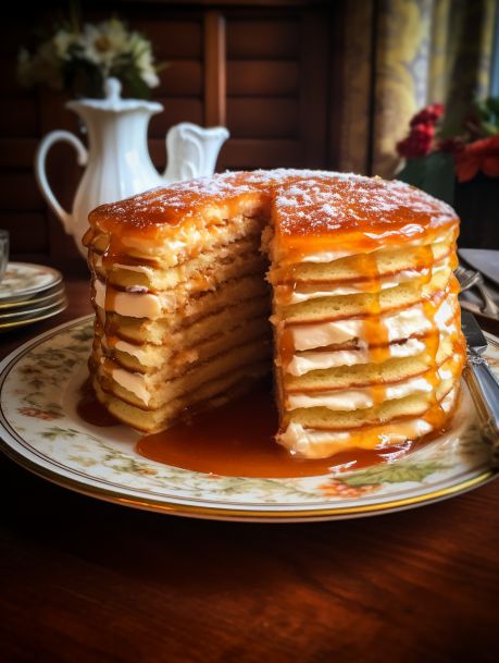 Old-Fashioned Stack Cake With Appalachian Apple Butter Filling Old-fashioned Stack Cake With Appalachian Apple Butter Filling, Apple Stack Cake Appalachian, Appalachian Stack Cake, Apple Stack Cake Recipe, Appalachian Food, Apple Stack Cake, Stack Cake, Appalachian Recipes, Bee Food