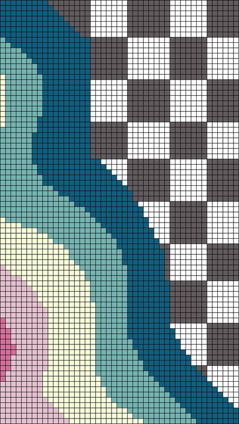 Graph Crochet, Pixel Crochet, Tapestry Crochet Patterns, Crochet Design Pattern, Pola Kristik, Pixel Pattern, Pixel Art Pattern, Crochet Tapestry, Fun Crochet Projects