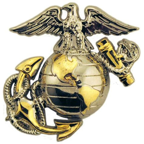 EagleEmblems United States Marine Corps Gold Tone Logo Emblem Lapel / Hat Pin Marine Corps Emblem, Marines Corps, Camp Lejeune, Contaminated Water, Us Marine Corps, Swarovski Crystal Jewelry, United States Marine, United States Marine Corps, Us Marine