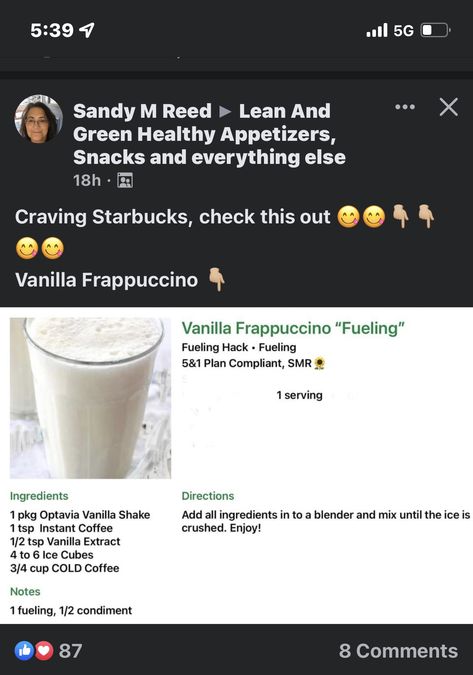 Optavia Hacks Shakes, Optavia Coffee Hacks, Optavia Fueling Hacks Shakes Coffee, Optavia Cappuccino Fueling Hack, Optavia Coffee Options, Optavia Shake Hacks Waffle, Optavia Mint Chocolate Soft Serve Hack, Optavia Vanilla Shake Hacks, Low Carb Protein Shakes