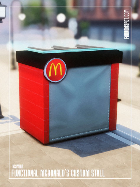 Find this CC at # 4 in our list of McDonalds themed custom content for The Sims 4 Sims 4 Fast Food Delivery Mod, Sims 4 Fast Food, Fast Food Delivery, Happy Meal Box, Sims 4 Cc Kids Clothing, Custom Fans, Sims 4 Cc, Custom Content, Food Delivery