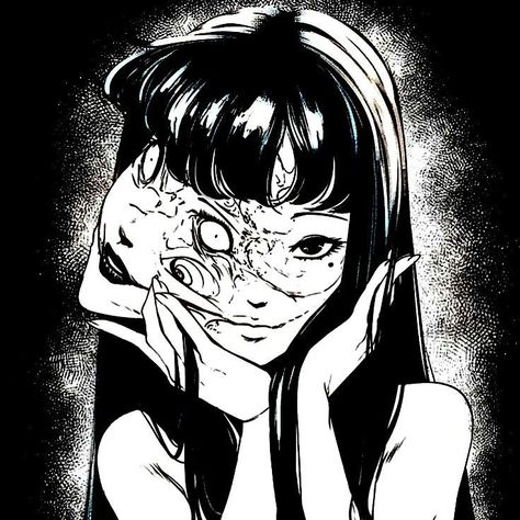 Junji Ito Art, Junji Ito Tomie, Tomie Kawakami, Ito Junji, Tomie Junji Ito, Junji Ito Collection, Japanese Horror, Junji Ito, Manga Icons