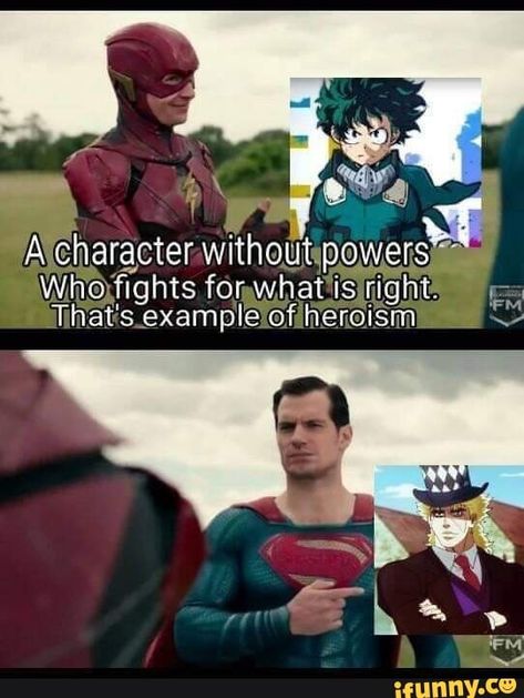 afacter without powerstg'pl“ ﬁghts for what IS – popular memes on the site iFunny.co Mumen Rider, Jjba Memes, Jojo's Bizarre Adventure Anime, Jojo Reference, Jojo Memes, Anime Jokes, Anime Memes Funny, Anime Crossover, Punch Man