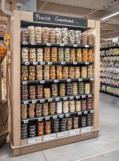 Grocery Design, Supermarket Ideas, Store Counter Design, Supermarket Design Interior, Store Shelves Design, Bakery Shop Design, Shop Shelving, Herbal Store, Bakery Design Interior