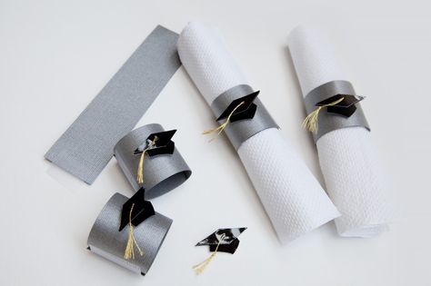 DIY: Graduation Party Inspiration | Tiny Prints Blog Graduation Diy Decorations, Diy Graduation Party, Graduation Party Inspiration, Graduation Party Napkins, Graduation Napkins, Graduation Food, Graduation Party Diy, Diy Graduation, Graduation Party Themes