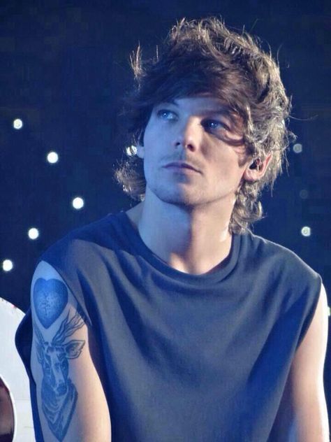 Louis Tomlinson :). Where We Are Tour, August 17th, 2014. Detroit, Michigan. Memes Gretchen, Prince Hair, Waterloo Road, One Direction Louis, Louis And Harry, One Direction Pictures, Louis Williams, X Factor, 1d And 5sos