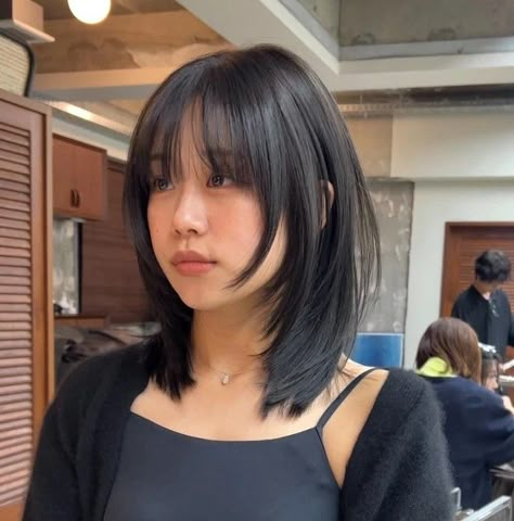 Bob Pendek, Hair Inspiration Long, Asian Short Hair, Hair Inspiration Short, Hairstyles For Layered Hair, Shot Hair Styles, Peinados Fáciles Para Cabello Corto, Haircuts For Medium Hair, Haircuts Straight Hair