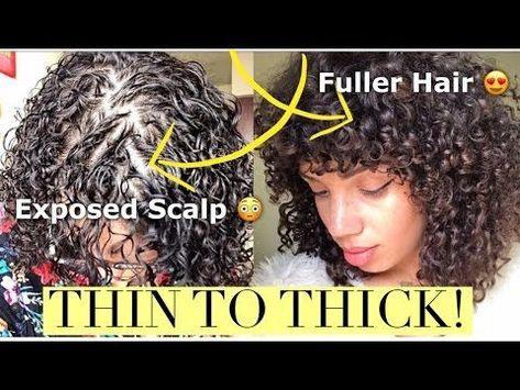 How To Style Thinning Curly Hair, Fine Natural Curly Hair, Hairstyles For Thinning Curly Hair, Curly Fine Hairstyles, Thinning Curly Hair, Hairstyles For Fine Curly Hair, Low Density Curly Hair, Curly Fine Hair, Fine Curly Hair Cuts