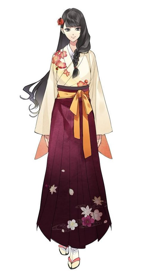 Esta historia es entre dos animes donde no se pegan tanto al anime o … #fanfic # Fanfic # amreading # books # wattpad Japan Dress, Moda Kimono, Forbidden Romance, Japanese Traditional Clothing, Kimono Outfit, Anime Kimono, Kimono Design, Game Info, Anime Inspired Outfits