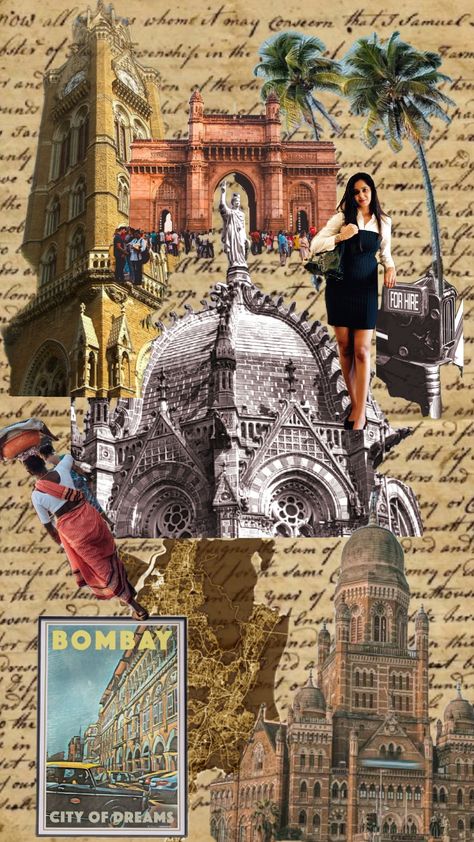 #mumbai#mumbaitravelgigs#art#aesthetic#moodboardmumbai#travel#bombaydiary Multimedia Collage, Life Collage, Travel Collage, Art Aesthetic, Photography Ideas, Collage Art, Independence Day, Mumbai, Wallpapers