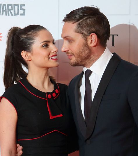 We've Decided, Tom Hardy and Wife Charlotte Riley Are the UK's Coolest Couple Tom Hardy Wife, Tom Hardy Charlotte Riley, Tom Hardy Variations, Charlotte Riley, Taylor Kitsch, Karl Urban, Thomas Hardy, True Romance, Wife And Kids