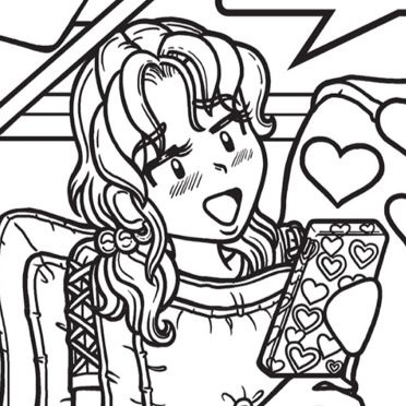 Nikki Maxwell Fanart, Nikki Dork Diaries, Dork Diaries Pfp, Dork Diary, Dork Diaries Characters, Nikki Maxwell, Girly Nostalgia, Diary Icon, Dork Diaries Books