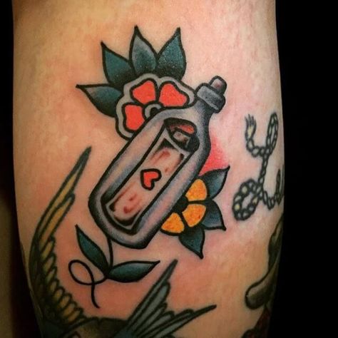 Traditional Gap Filler, Fill In Tattoos, Traditional Tattoo Gap Fillers, Traditional Filler Tattoo, Fill In Tattoo Ideas, Filler Tattoo Designs, Traditional Tattoo Filler, Gap Filler Tattoo, Filler Tattoos