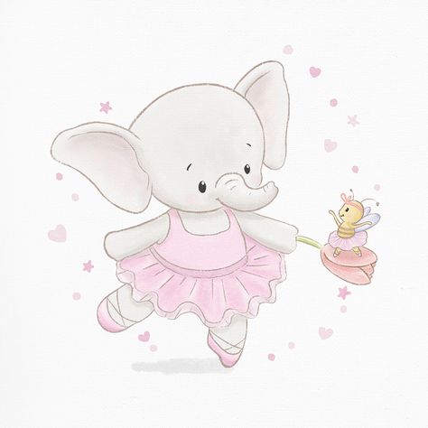 "Two Ballerinas" Even a little bee wants to be a ballerina 🐘🩰🌷 This is my second illustration for Spring Emoji Challenge #springemoji_elephant I'm having trouble tagging the hosts of this challenge in my post or in comments. So, I'll indicate only usernames without "@", sorry. sannadorable karinartspace winonaki julii.draws emmawiklund_art lanalotthings @emmawiklund_art #springemojiart #springemojichallenge #elephantdrawing #elephantpainting #elephantillustration #cuteelephant #cartooni... Two Ballerinas, Ballerina Nursery Art, Ballerina Nursery, Ballerina Drawing, Emoji Challenge, How To Dance, Elephant Illustration, Elephant Drawing