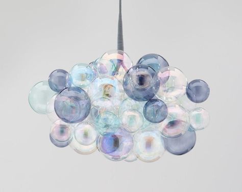 TheLightFactory - Etsy Canada Mid Century Light, Custom Chandelier, Bubble Chandelier, Indoor Lighting Fixtures, Bubble Lights, Statement Lighting, Kitchen Lighting Fixtures, Spokane Wa, Ethereal Beauty