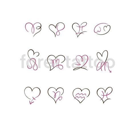 Zodiac Heart Tattoo, Lace Sleeve Tattoos, Small Henna Tattoos, Leo Tattoo Designs, Wrist Tattoo Ideas, Horoscope Tattoos, Hand Tattoos For Girls, Mommy Tattoos, Planet Tattoos