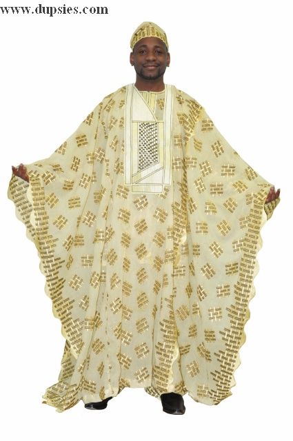 Nigerian style lace with contrast Nigerian style embroidery for men (agbada style): this fabric is actually made in Switzerland & Austria, but is worn by Africans predominantly. Agbada Lace, Lace Styles Nigerian, Men Agbada Styles, Agbada Styles Men, Agbada Designs For Men, Embroidery For Men, Agbada Design, Nigerian Style, Nigerian Outfits