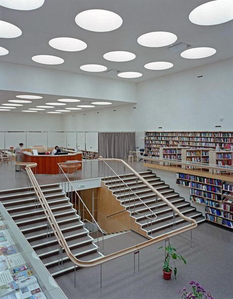 Viipuri Library, Library Ceiling, Architectural Ceiling, Alvar Aalto Architecture, Alvar Alto, Community Library, Library Architecture, Viborg, Walter Gropius