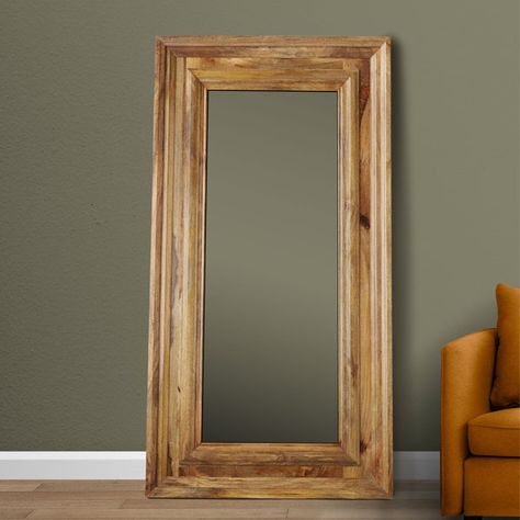 Meservey Rectangle Wood Framed Wall Mirror Wood Mirror Frame, Framed Wall Mirror, Wood Framed Mirror, Mirror Frame, Wood Mirror, Framed Mirror Wall, Mirrors Wayfair, Accent Mirrors, Mirror Frames