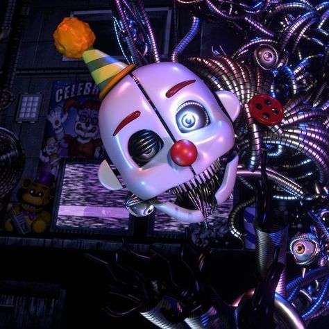 Fnaf Pp, Fnaf Ennard, Ennard Fnaf, Exotic Butters, Foxy And Mangle, Clover 3, Fnaf 5, Fnaf Oc, Fnaf Sl