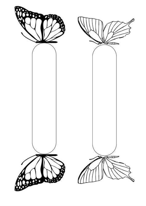 Handmade Bookmarks Diy Butterfly, Cute Butterfly Bookmarks, Butterfly Bookmark Template, Bookmark Ideas Butterfly, Book Marks Printable Free Aesthetic, Bookmark Holder Diy, Bookmarks Handmade Butterfly, Bookmark Handmade Ideas, Cute Bookmark Ideas Diy