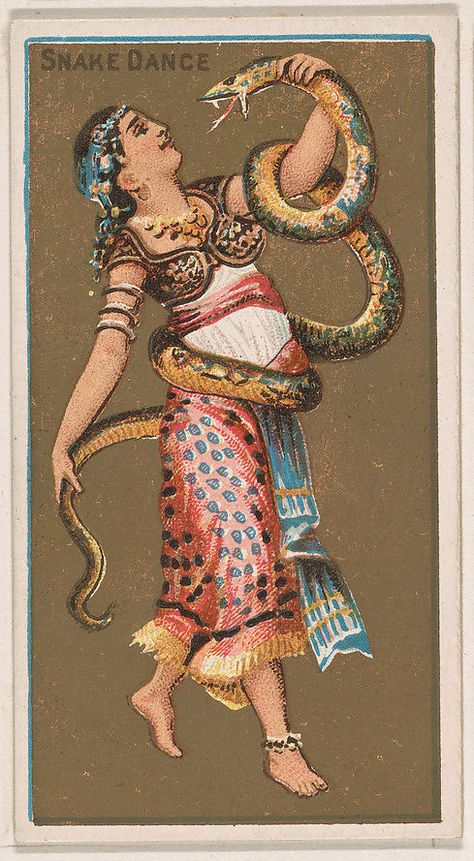 Snake Dance, Traditional Tattoo Inspiration, Vintage Tattoo Design, Traditional Flash, World Birds, Dance Paintings, Snake Charmer, Celtic Art, Arte Inspo