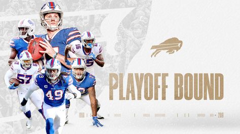 Buffalo Bills Apparel, Football Playoffs, Buffalo Bills Football, Bills Football, Nfl Playoffs, Nfl Buffalo Bills, Sports Graphics, Sports Graphic Design, Hats Accessories