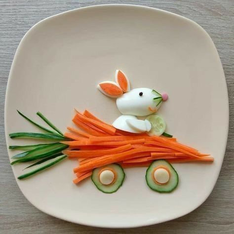 Design Cibo, Decorações Com Comidas, Food Art For Kids, Childrens Meals, Amazing Food Art, Creative Food Art, Fun With Food, Easy Food Art, Food Carving