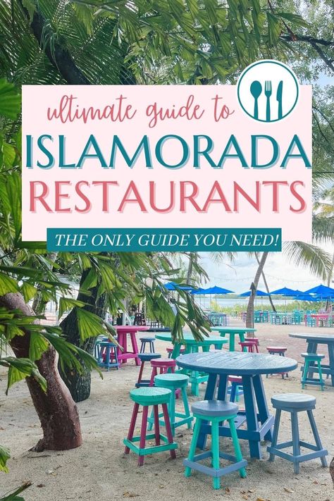 Best Islamorada Restaurants - Suite Life Sanburg Islamorada Florida Restaurants, Things To Do In Islamorada Florida, Islamorada Florida Things To Do, Islamorada Restaurants, Key West Florida Vacation, Florida Trips, Florida Keys Road Trip, Florida Vacation Spots, Marathon Florida