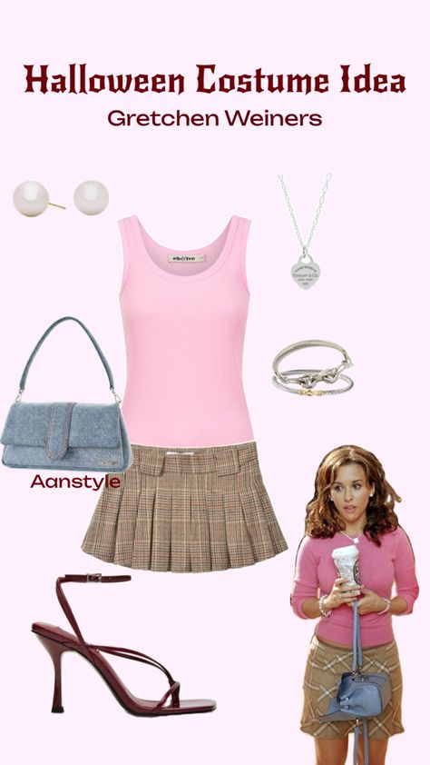 Gretchen Weiners Halloween, Gretchen Weiners, Weiners, Costume Inspo, Halloween Costume, Halloween Costumes, Halloween