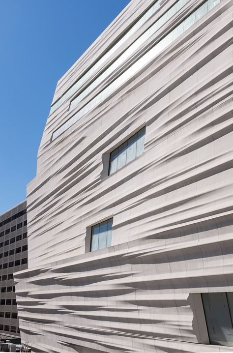 First images of Snøhetta's SFMOMA expansion Concrete Pavilion, Facade Tiles, Sf Moma, Richard Rogers, Building Skin, Architecture Facade, Architecture Contemporary, Peter Zumthor, San Francisco Museums