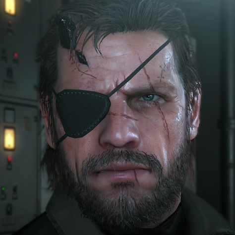 Venom Snake Steampunk Eye, Snake Metal Gear, Venom Snake, Metal Gear Series, Mgs V, Man On Fire, Combat Medic, Snake Venom, Steampunk Diy