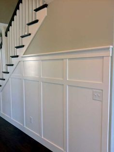 Farm House - Wainscoting ideas on Pinterest | 24 Pins Wainscoting Colors, Basement Wainscoting, Judges Paneling, Bedroom Wainscoting, Wainscoting Nursery, Wainscoting Hallway, Wainscoting Ideas, Wainscoting Stairs, Wainscoting Kitchen