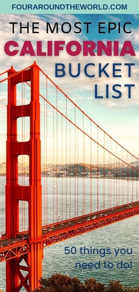 Ultimate California bucket list with the best things to do in California USA for everyone! From breathtaking natural scenery to iconic California attractions. Discover must do in Southern California and Must see places in Northern California with the top California tourist spots and must-see California national parks and scenery. California Must Do, Lost Coast Trail, California Places To Visit, Things To Do In California, Clovis California, California Attractions, California Bucket List, California Travel Guide, Alcatraz Island