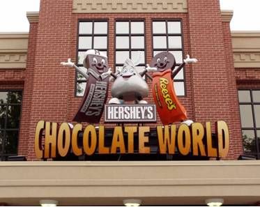 Hershey Pennsylvania, Best Amusement Parks, Kid Friendly Vacations, Hershey Park, Have A Great Vacation, Hershey's Chocolate, Chocolate World, Factory Tours, Parc D'attraction