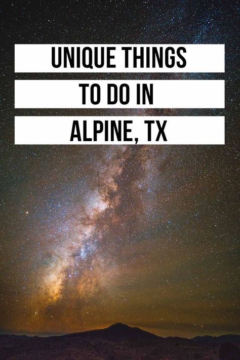 Travel guide for the best unique things to do in Alpine! #traveltexas #texastravel #westtexas #alpine #alpinetexas #roadtrip Traditional Texas Food, Amtrak Travel, Alpine Texas, Texas Roadhouse Rolls, Texas Caviar, Travel Texas, Texas Food, Food Forest, West Texas