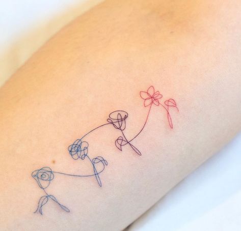 Bts Tattoo, Kpop Tattoos, Tattoo Ideas Unique, Army Tattoos, Bts Tattoos, Small Pretty Tattoos, Petite Tattoos, Tattoo Hand, Inspiration Tattoo