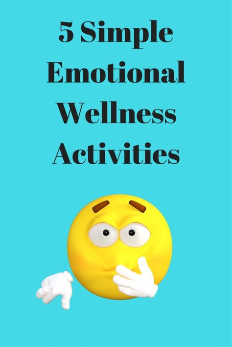 emotional wellness activities Emotional Wellness Activities, Mental Health Awareness Activities, Wellbeing Activities, Mental Health Activities, Healthy Living Motivation, Understanding Emotions, Workplace Wellness, Wellness Activities, Health Podcast