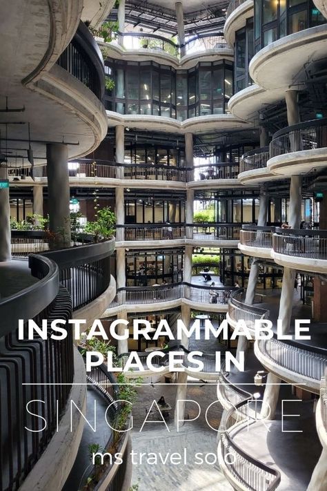 Singapore Instagram Spots, Singapore Places To Visit, Singapore Travel Aesthetic, Singapore Instagram Photos, Singapore Instagrammable, Singapura Aesthetic, Aesthetic Singapore, Solo Travel Aesthetic, Singapore Aesthetic