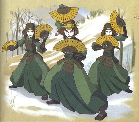 Suki - Inspiration Avatar Kyoshi Warriors, Atla Kyoshi Warriors, Avatar Kyoshi Cosplay, Kyoshi Warrior Cosplay, Earthbender Aesthetic, Suki Kyoshi Warrior, Kyoshi Cosplay, Avatar Suki, Suki Cosplay