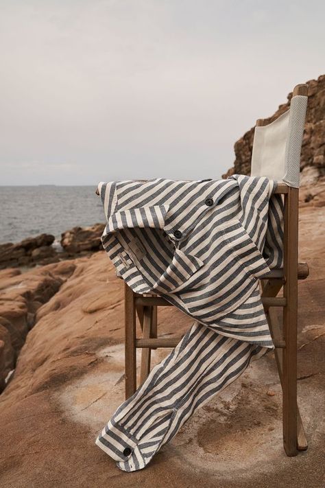 Slow Morning, Summer Photoshoot, Beach Shoot, Fashion Photography Inspiration, Clothing Photography, Wool Trousers, Beach Photoshoot, Chapter 3, In The Ocean