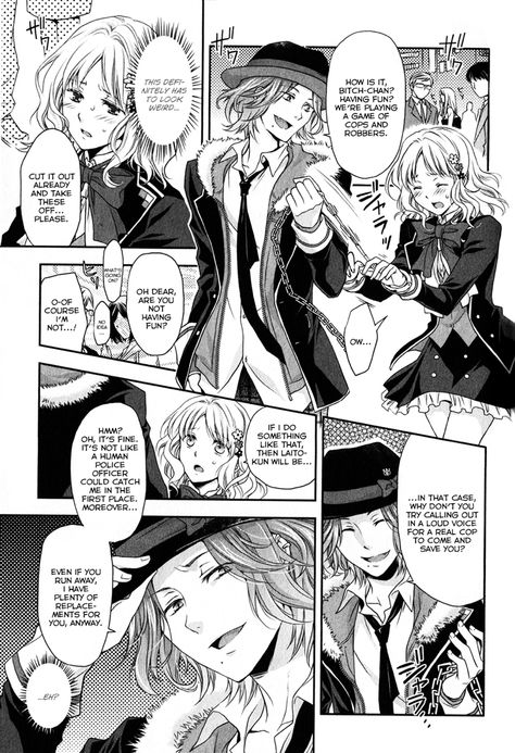 Latio Sakamaki Sequel 12 Diabolik Lovers Laito, Laito Sakamaki, High Characters, Anime Fashion, Raw Manga, Monster High Characters, Otome Game, Diabolik, Diabolik Lovers