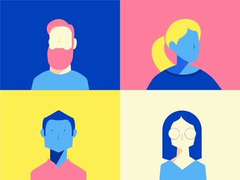 Minimal Character Design, Discord Avatar, Flat Character Design, Minimal Character, Character Flat Design, Create Character, Vector Illustration Character, Web Design Mobile, Human Icon