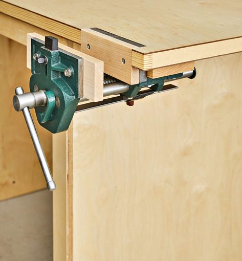 285 Tools & MaterialsWoodcraft Workbench Vise, Retractable Casters, Woodworking Bench Vise, Woodworking Vise, Portable Workbench, Bench Vise, Dog Bench, Tool Stand, Drill Guide