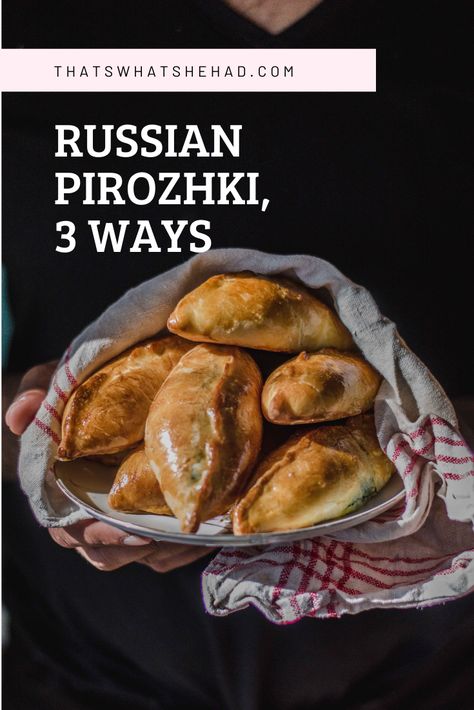 Piroshki Recipe Beef And Cheese, Piroshki Recipe Russian, Piroshki Dough Recipe, Baked Piroshki Recipe, Russian Piroshki Recipe, Meat Piroshki Recipe, Ukranian Food Recipes, Potato And Onions, Pirozhki Recipe