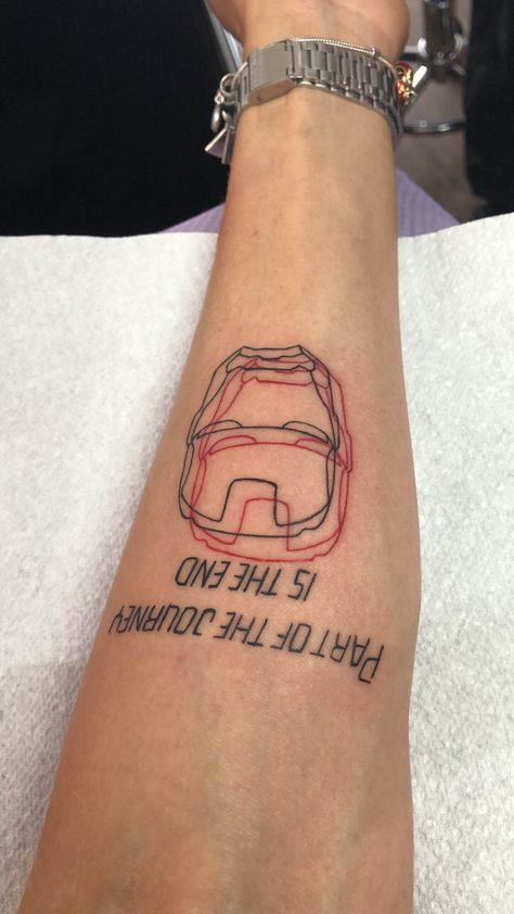 Part of the journey is the end Part Of The Journey Is The End Tattoo, Iron Man Tattoo Ideas, The End Tattoo, Man Tattoo Ideas, End Tattoo, Iron Man Tattoo, Man Tattoo, Marvel Tattoos, The Journey